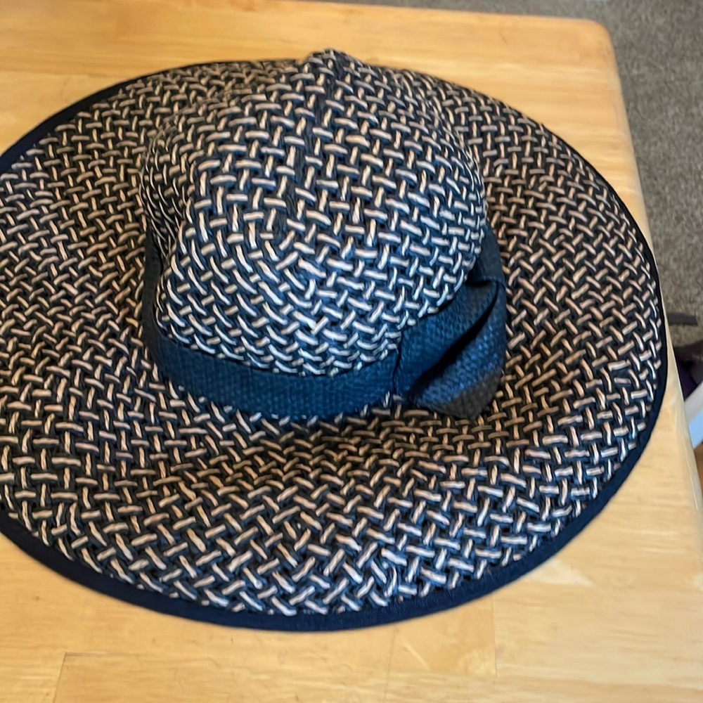 Anthropologie Paper Beach Hat